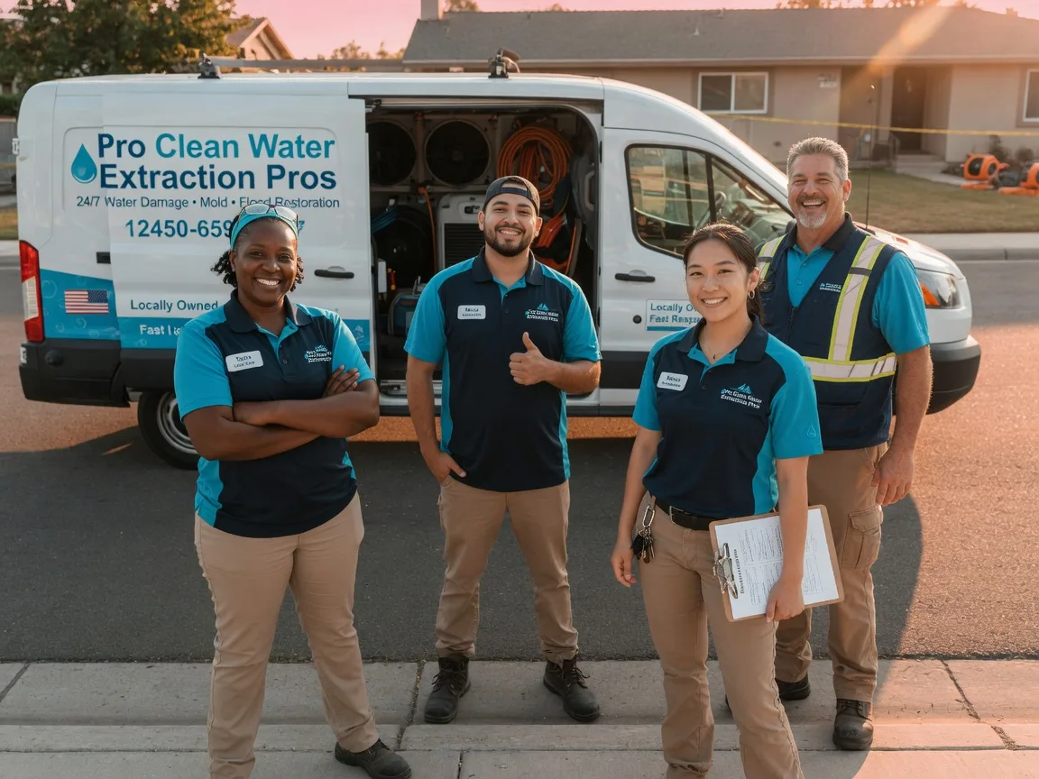 Water Extraction & Drying company in Jolon, CA